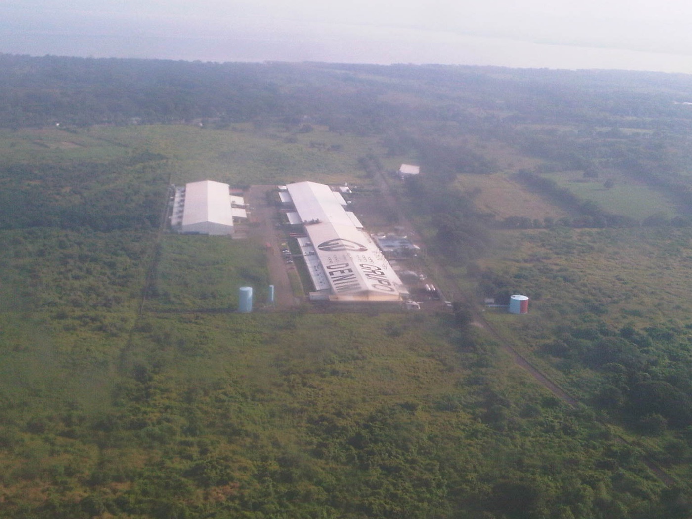 Front Row Uniforms — Second Factory, Managua