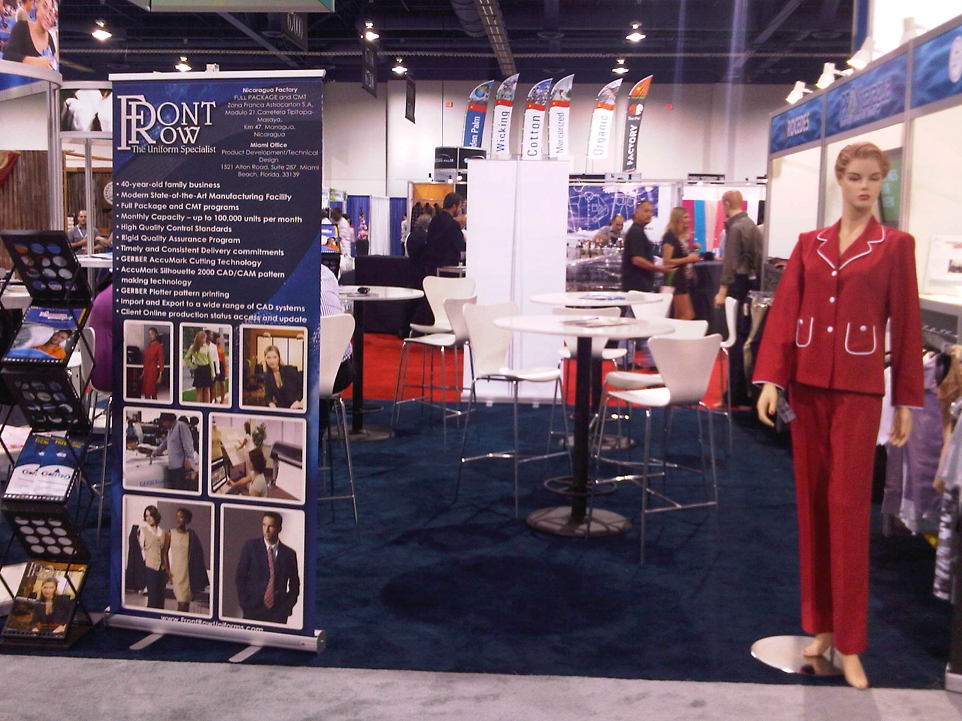 Front Row Uniforms — Magic Sourcing