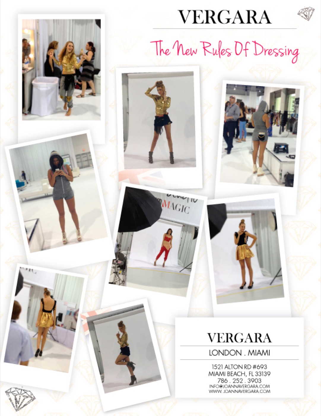 Joanna Vergara · Las Vegas — Vergara Look Book